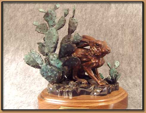 Texas Black Tailed Jackrabbit