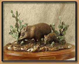 "Texas Collared Peccaries"